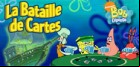 La bataille de cartes - Bob l'éponge